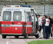 Poverlovici a avut nevoie de ajutorul medicilor în meciul pierdut de Unirea Alba Iulia, în faţa celor de la Internaţional Curtea de Argeş, 2-1