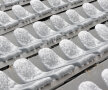 Aşa arătau, vineri, scaunele de pe stadionul "Dan Păltinişanu"