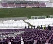 Stadionul "Dan Păltinişanu" a fost deszăpezit şi se prezintă în cele mai bune condiţii
