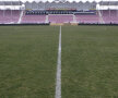 Stadionul "Dan Păltinişanu" a fost deszăpezit şi se prezintă în cele mai bune condiţii