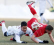 VIDEO » CFR Cluj a făcut numai egal la Buzău, cu Victoria Brăneşti: scor 1-1