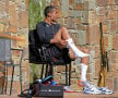 RUSTENBURG, SOUTH AFRICA - Ashley Cole