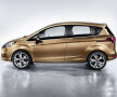 Ford a prezentat aseară conceptul BMax,  care prefigurează modelul ce va fi produs în 2012 la Craiova