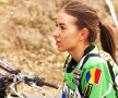 Sorina Sandu, primul motociclist român la mondialele de enduro