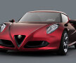 Conceptul Alfa Romeo 4C este un supercar compact proiectat după formula clasică a unui coupe italian veritabil: tracţiune spate, două locuri, motor în poziţie centrală. Accelerează de la 0 la 100 km/h în mai puţin de 5 secunde şi atinge viteza maximă de 250 km/h