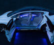 Infiniti Etherea Concept a produs senzaţie la Geneva datorită designului futurist realizat de către cei de la Infiniti, divizia de lux a lui Nissan