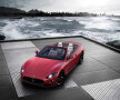 Maserati GranCabrio Sport este cel mai puternic model cabrio al brandului italian, motor de V8, 4.7 litri şi 45 CP