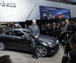 Dr. Dieter Zetsche, boss-ul lui Mercedes-Benz, s-a pozat la Geneva alături de modelul C-Klasse Coupe