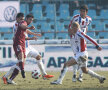 Pena aduce trei puncte importante pentru Oţelul din meciul cu Rapid