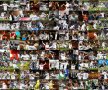 Istoria de 109 ani a Realului în peste 120 de fotografii incluse într-un fotomontaj