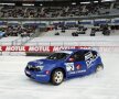 Dacia Duster ICE foloseşte cauciucuri speciale pentru gheaţă, Continental Ice Racing Contact 3. 