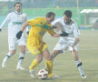 FOTO » FC Vaslui se menţine în lupta pentru titlu după victoria cu U Cluj, scor 2-0