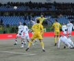 FOTO » FC Vaslui se menţine în lupta pentru titlu după victoria cu U Cluj, scor 2-0
