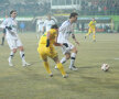 FOTO » FC Vaslui se menţine în lupta pentru titlu după victoria cu U Cluj, scor 2-0