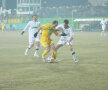 FOTO » FC Vaslui se menţine în lupta pentru titlu după victoria cu U Cluj, scor 2-0