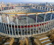 Fotografia a fost realizată cu un apartat radiocomandat Foto: skycam.ro