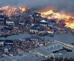 Cutremurul din Japonia a fost de 8.9 grade pe scara Richter (Sursa foto: dailytelegraph.com.au)