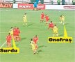 La golul marcat de Romeo Surdu nu s-a semnalizat ofsaid