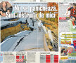 Acestea sînt paginile 4 şi 5 din Gazeta de astăzi