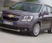 Chevrolet Orlando a apărut pe piaţă » MPV pentru Europa