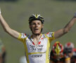 Riccardo Riccò a terminat al doilea Turul Italiei 2008 şi a fost considerat de mulţi drept "noul Pantani", datorită stilului său debordant de a ataca pe cele mai dure căţărări. Aici, pe vremea cînd rula pentru Saunier Duval