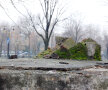 Aşa arată acum pilonii stadionului Venus din Bucureşti Foto: Andrei Crăiţoiu