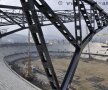 FOTO // Întrecerea dintre Ardeal şi Capitală » La noul stadion din Cluj se montează deja acoperişul