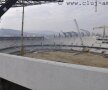 FOTO // Întrecerea dintre Ardeal şi Capitală » La noul stadion din Cluj se montează deja acoperişul