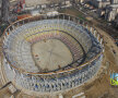 Stadionul National Arena - imaginie panoramica Foto: skycam.ro