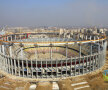 Stadionul National Arena - imaginie panoramica Foto: skycam.ro