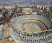 Stadionul National Arena - imaginie panoramica Foto: skycam.ro