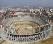 Stadionul National Arena - imaginie panoramica Foto: skycam.ro