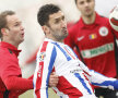 VIDEO » Liderul şi-a revenit din pumni şi a făcut scor cu clujenii » Oţelul s-a trezit rapid