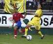 20.03.2005, Villarreal - Steaua 2-0. Primul meci în tricoul roş-albastru a coincis cu debutul în cupele europene