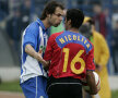4.05.2005, Poli Iaşi - Steaua 0-0. Folosit ca atacant din cauza indisponibilităţilor din ofensivă, nu a reuşit să creeze panică în apărarea adversă