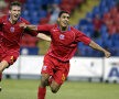 3.08.2005, Steaua - Shelbourne 4-1. Primul gol în cupele europene, la cel de-al 3-lea său meci internaţional