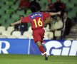 16.03.2006, Betis Sevilla - Steaua 0-3. Prima "dublă" în cupele europene, într-un moment esenţial. A deschis şi a închis tabela pe "Manuel Ruíz de Lopera"