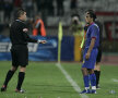 20.09.2006, Dinamo - Steaua 1-0. Eliminat în min. 87 pentru că a intrat pe teren fără încuviinţarea arbitrului Sorin Corpodean