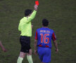 20.02.2010, Steaua - Ceahlăul 1-3. Eliminat în min. 79 pentru cumul de cartonaşe galbene