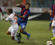 19.08.2010, Steaua - Grasshopper 1-0. A fost fluierat în momentul schimbării, cel mai dur tratament de care poate avea parte un fotbalist