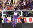 VIDEO / Mutu a marcat golul 96 în Serie A, în Fiorentina-AS Roma 2-2!
