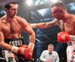 Mikkel Kessler a revenit cu cateva lovituri care i-au asigurat victoria.