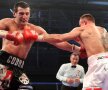 Un schimb dur de lovituri intre cei doi.
