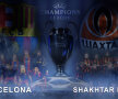 FC Barcelona - Shakhtar Donetsk (Fotomontaj: Dan Bucur)