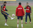 VIDEO / Chivu şi Săpunaru au părăsit antrenamentul naţionalei, dar nu e nimic grav!