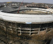 FOTO » Clujul contraatacă: în două săptămîni, acoperişul arenei e gata. Vezi în ce stadiu sînt acum lucrarile!