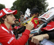 FOTO » Sebastian Vettel pleacă din pole position în MP al Australiei