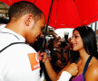 Nicole Scherzinger şi Lewis Hamilton