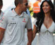 Nicole Scherzinger şi Lewis Hamilton