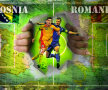 liveTEXT BOSNIA - ROMÂNIA 2-1 (Ibisevici 63, Dzeko 83 / Marica 29)